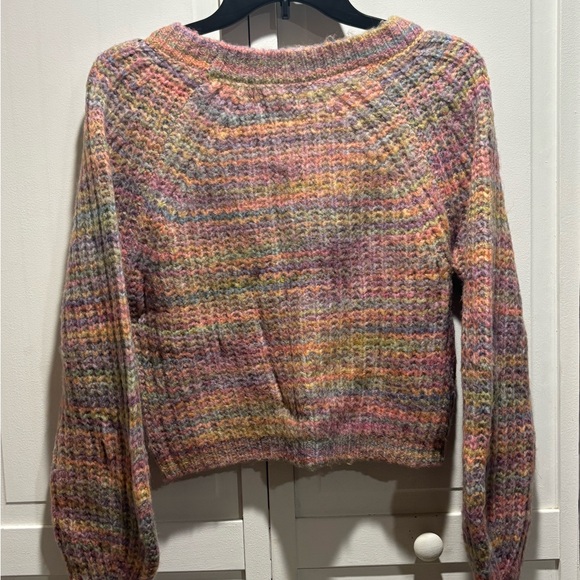 Jessica Simpson Colorful Knit Women's Sweater size small - Picture 2 of 3
